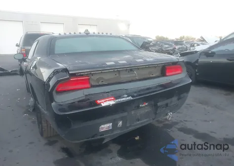 2009 Dodge Challenger R/T from USA, damaged, VIN 2B3LJ54T09H602905